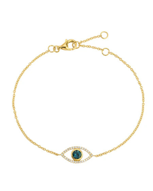 MEL Evil Eye Bracelet