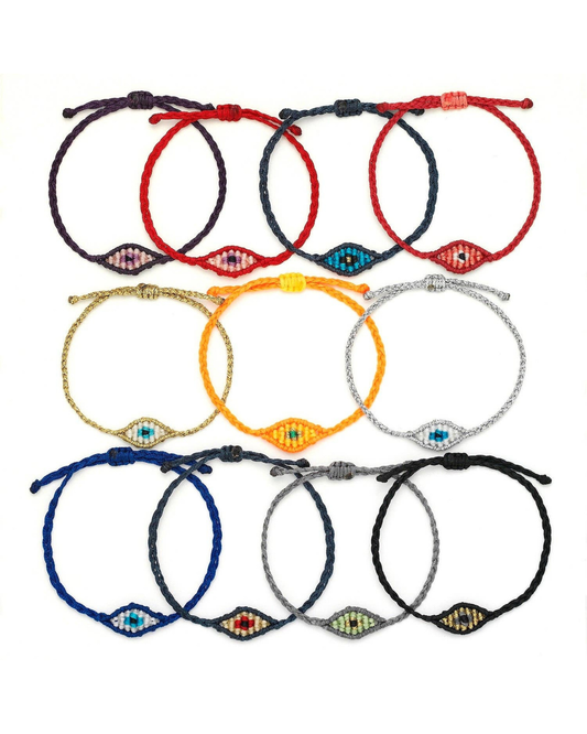OIYA NIKKI Evil Eye Bracelet