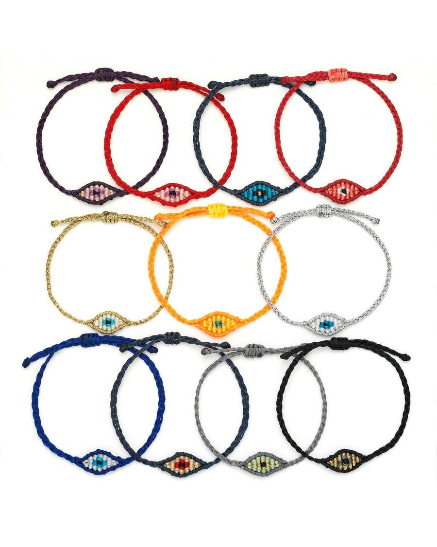 OIYA NIKKI Evil Eye Bracelet