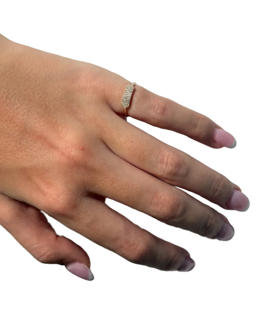 LACEY Diamond Pinky Ring