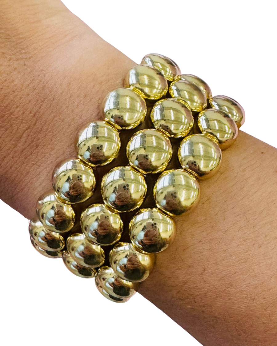 BUBBLE Gold Bracelet