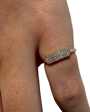 LACEY Diamond Pinky Ring