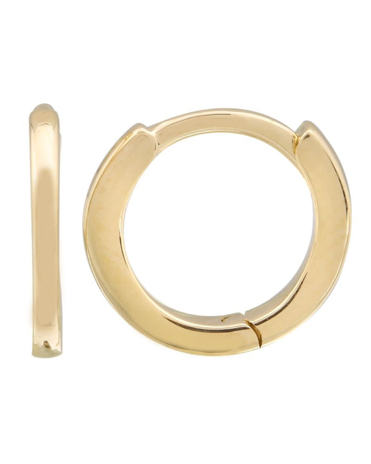 NAKED Yellow Gold Huggy Earrings
