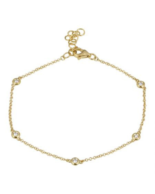 KITT Diamond Bracelet