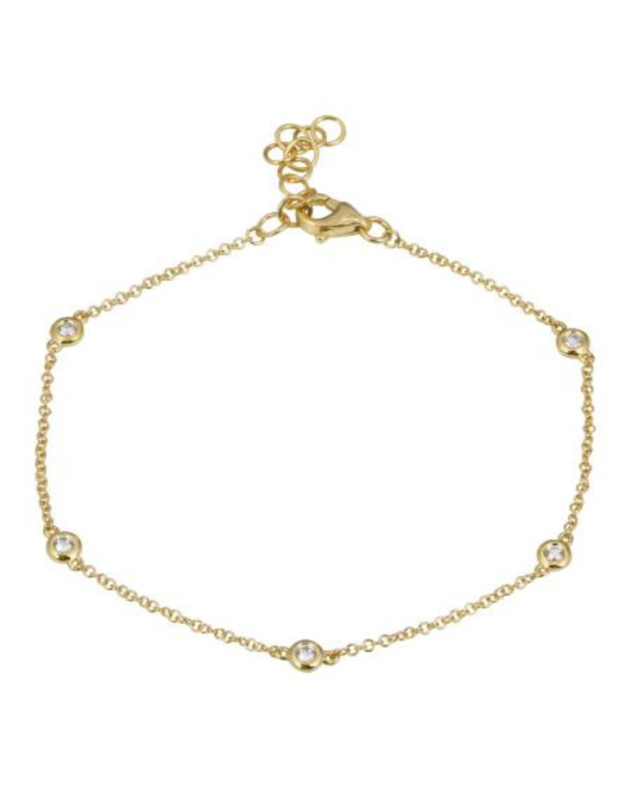 KITT Diamond Bracelet