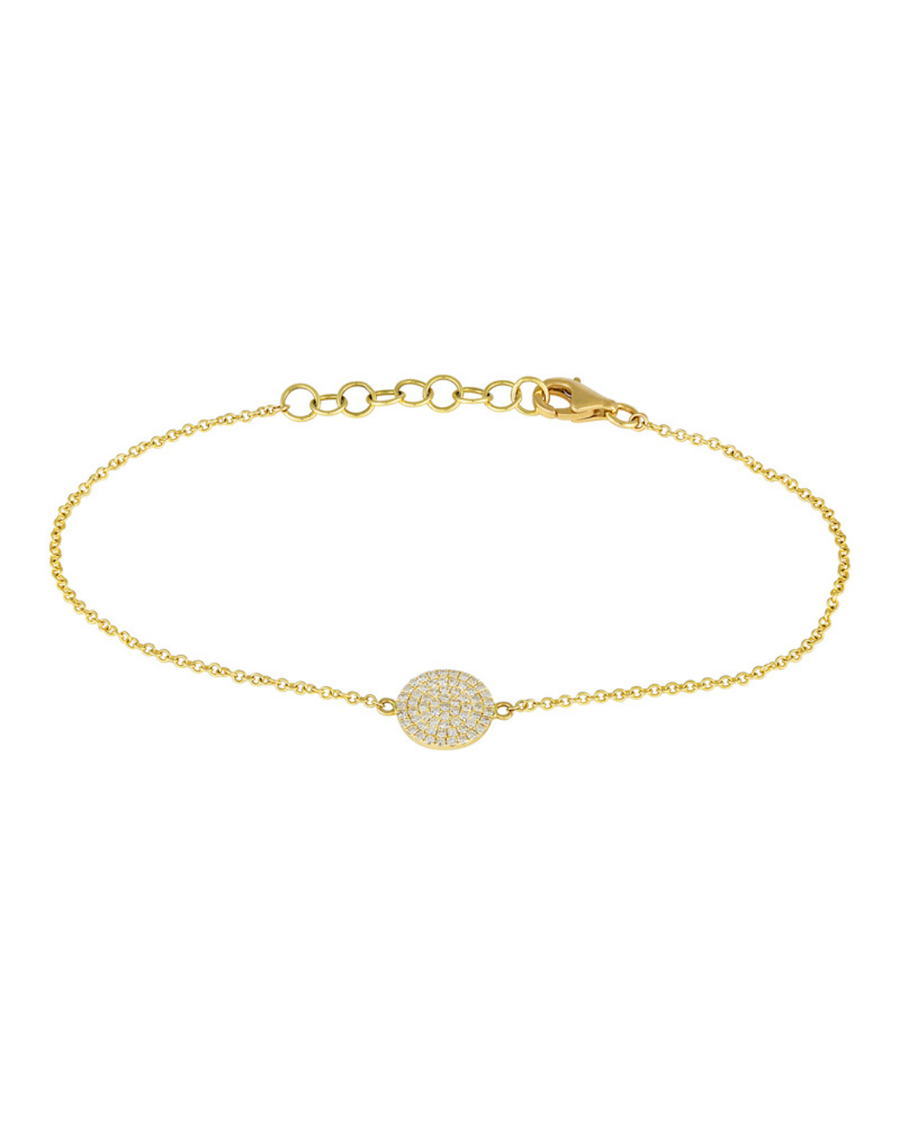 ABBY Gold Diamond Bracelet