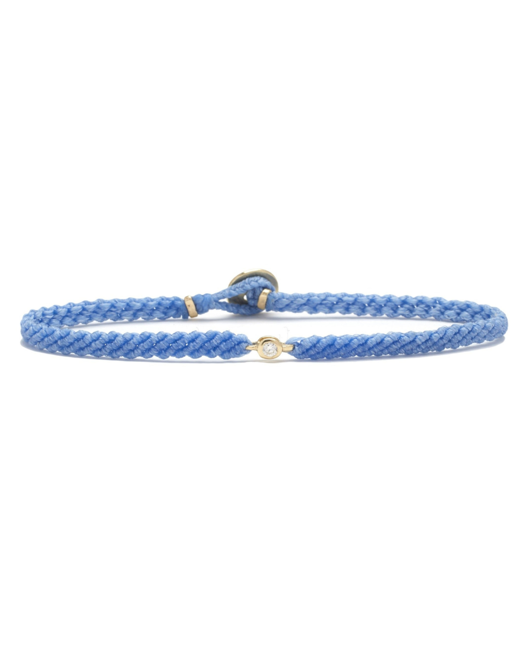 SCOSHA Classic Diamond Cord Bracelet