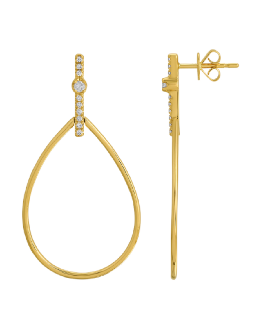 JACKIE Diamond Earrings
