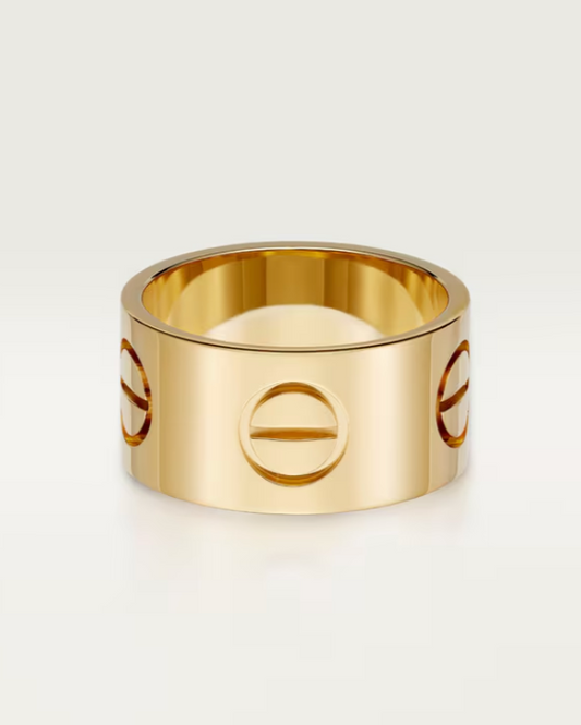 CARTIER Vintage Gold Large Love Ring