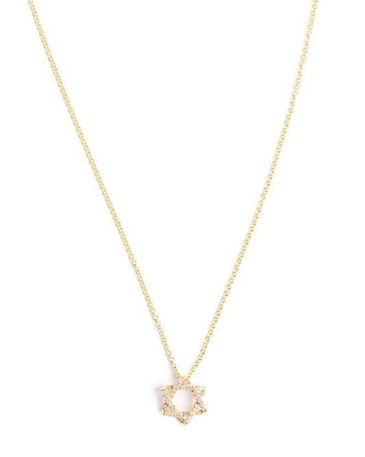 ALIZA Gold Diamond Necklace