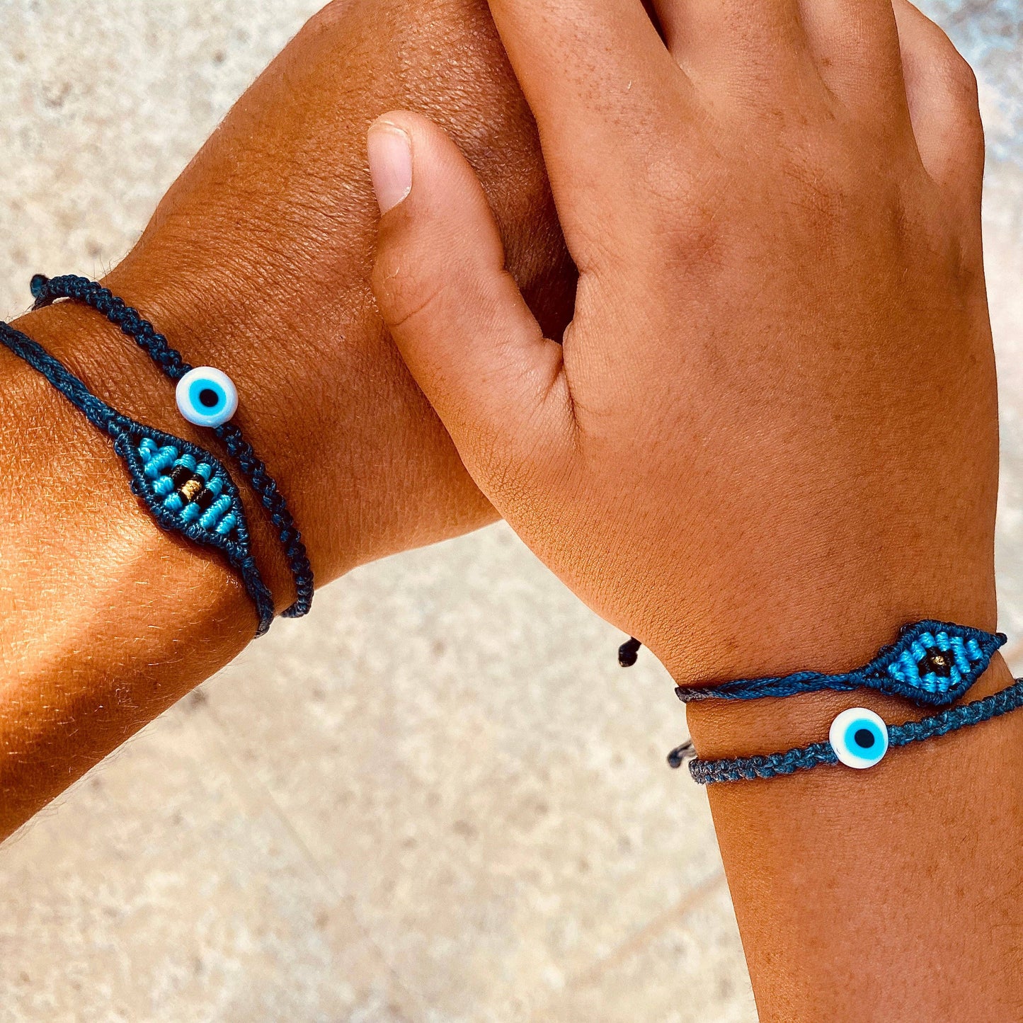 OIYA NIKKI Evil Eye Bracelet