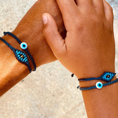 OIYA NIKKI Evil Eye Bracelet