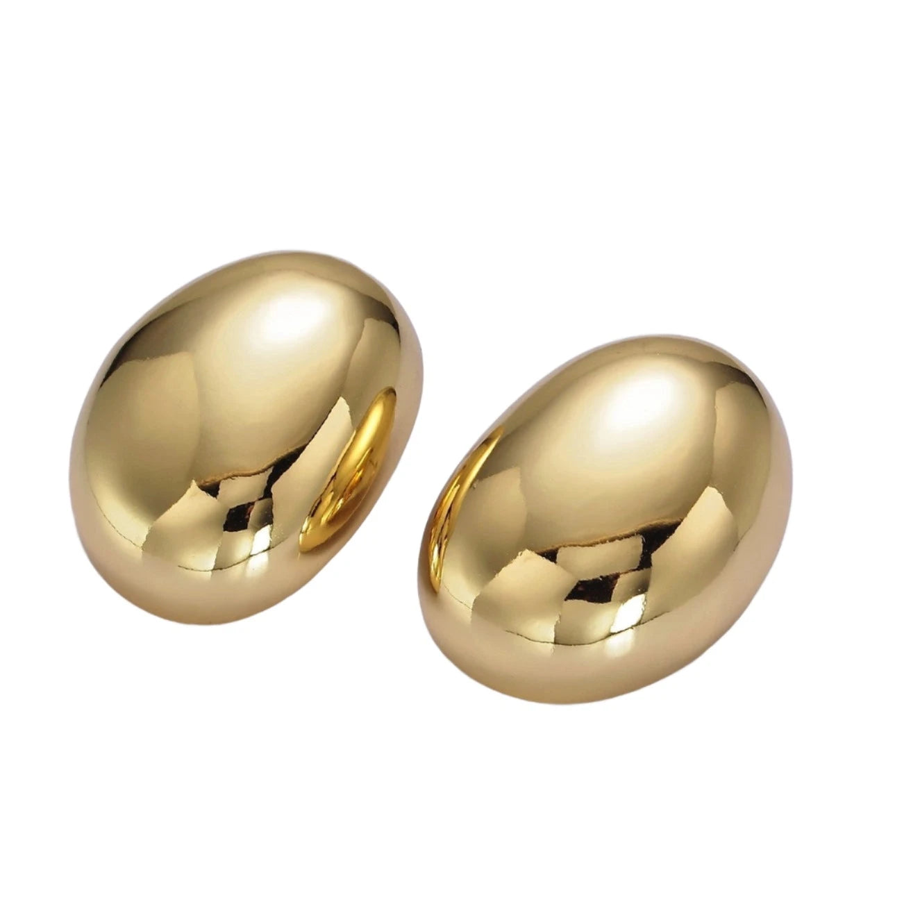 BEAN Gold Earrings