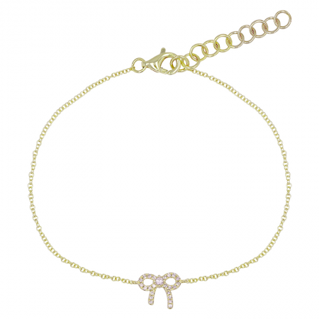 BOW Diamond Bracelet