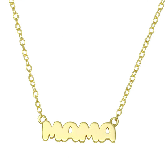 BUBBLE Mama Gold Necklace