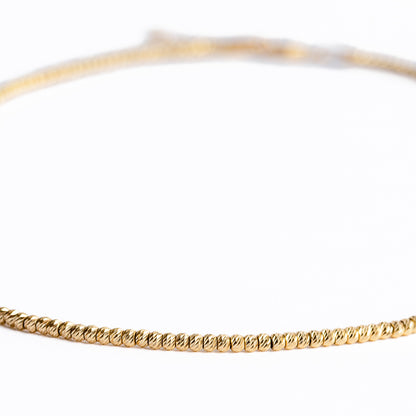 SPARK Gold Necklace