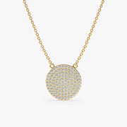 AMY Disc Necklace