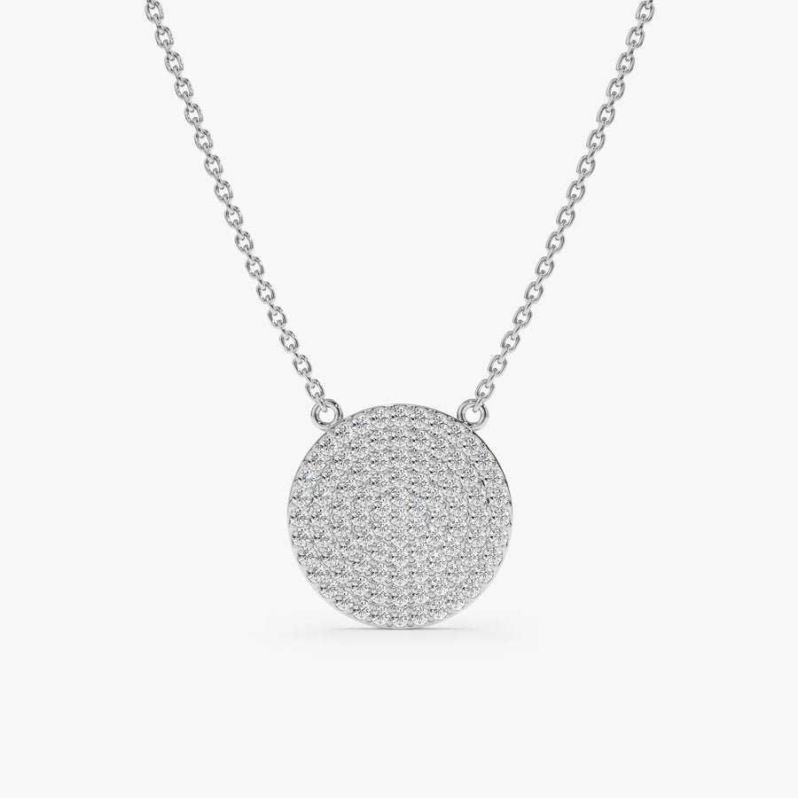AMY Disc Necklace