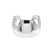 WIDE Dome Bangle Bracelet