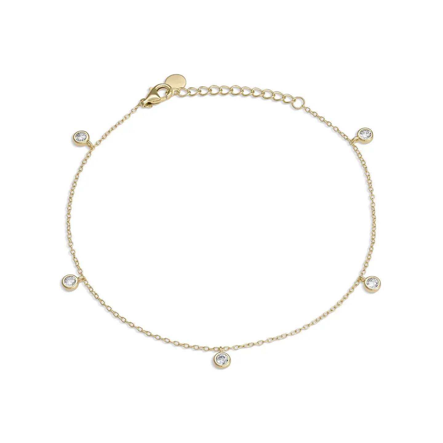 ANKLET Gold Diamond Anklet