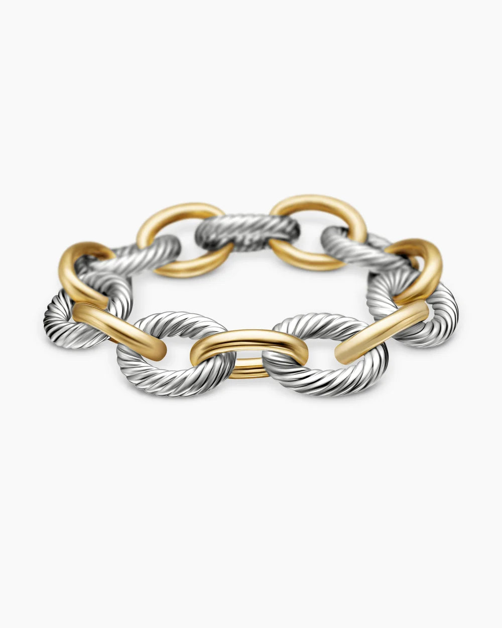 DAVID YURMAN Vintage Gold & Silver Bracelet