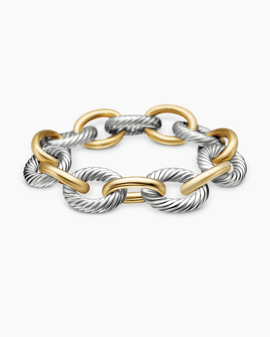 DAVID YURMAN Vintage Gold & Silver Bracelet