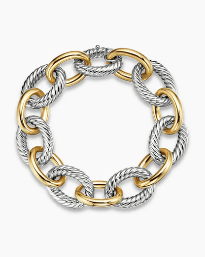 DAVID YURMAN Vintage Gold & Silver Bracelet