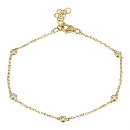 KITT Diamond Bracelet