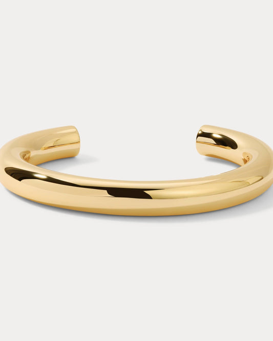 SLOANE Medium Hollow Cuff Bracelet