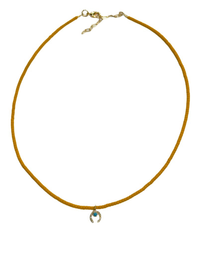 SUMMER Diamond Beaded Necklace