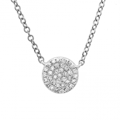 MARY Disc Necklace