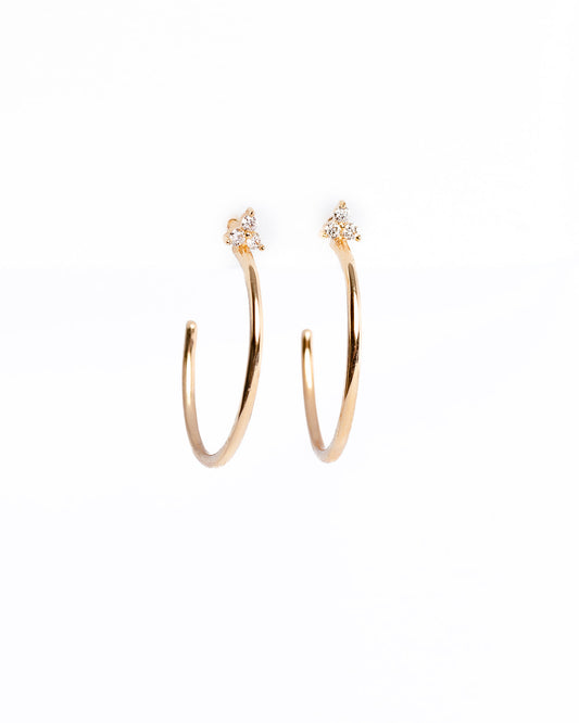 BRI Diamond Earrings