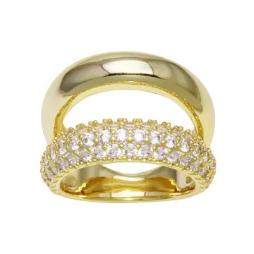 ANNA Gold Diamond Ring