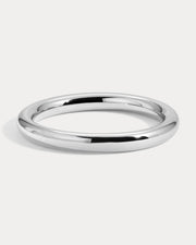 Large MAREN Hollow Tube Bangle