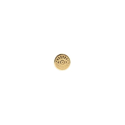 LUNE Threaded Flat Back Stud by Porter Lyons