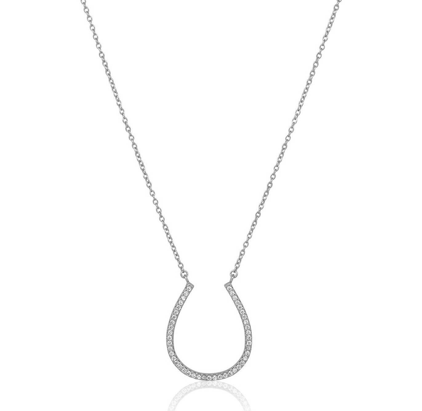 Lucky Horse Shoe Necklace