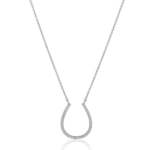 Lucky Horse Shoe Necklace