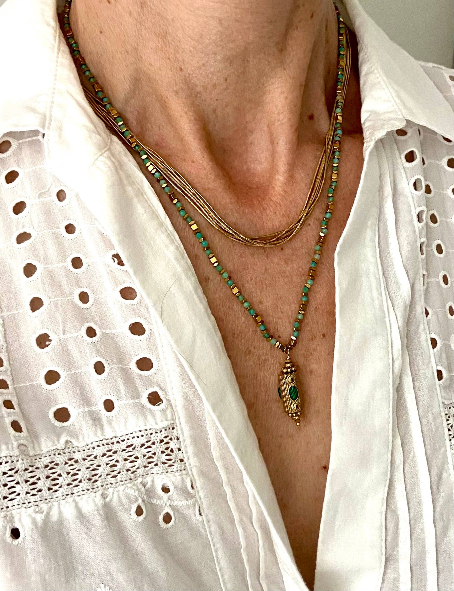 Ma Cocotte Khiva Necklace