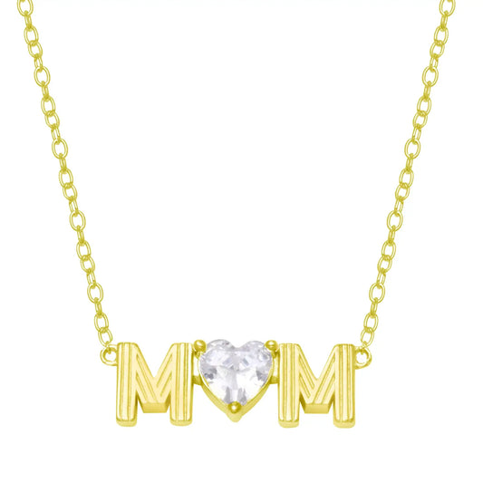 MOM Gold Necklace