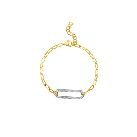 DIDI Gold Diamond Bracelet