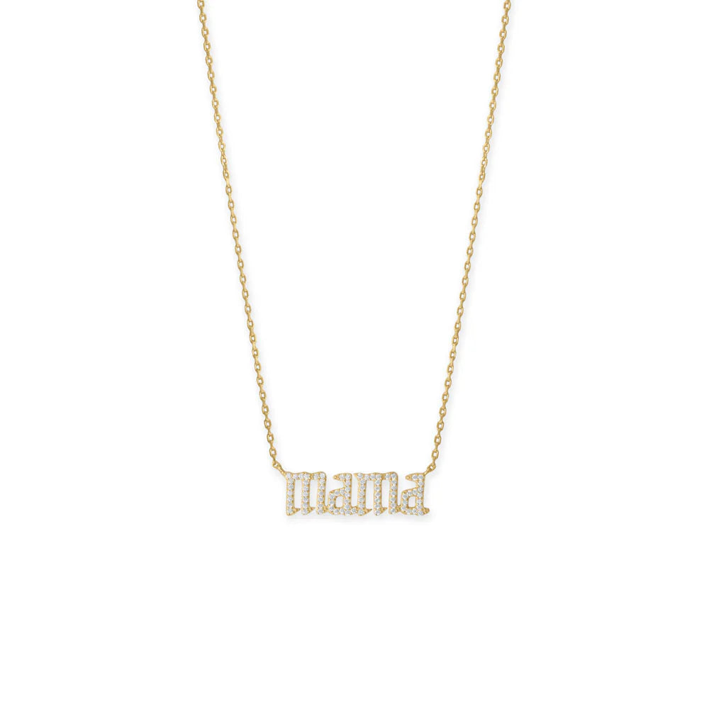 MAMA Diamond Necklace