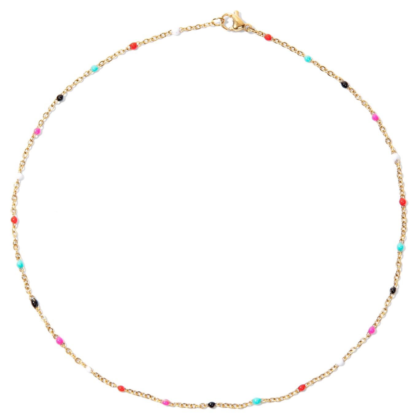 GWEN Colorful Beaded Necklace