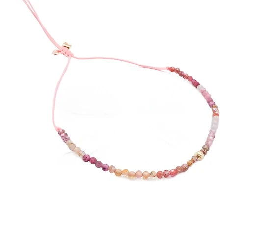 LA MESA Gold BEADED BRACELET