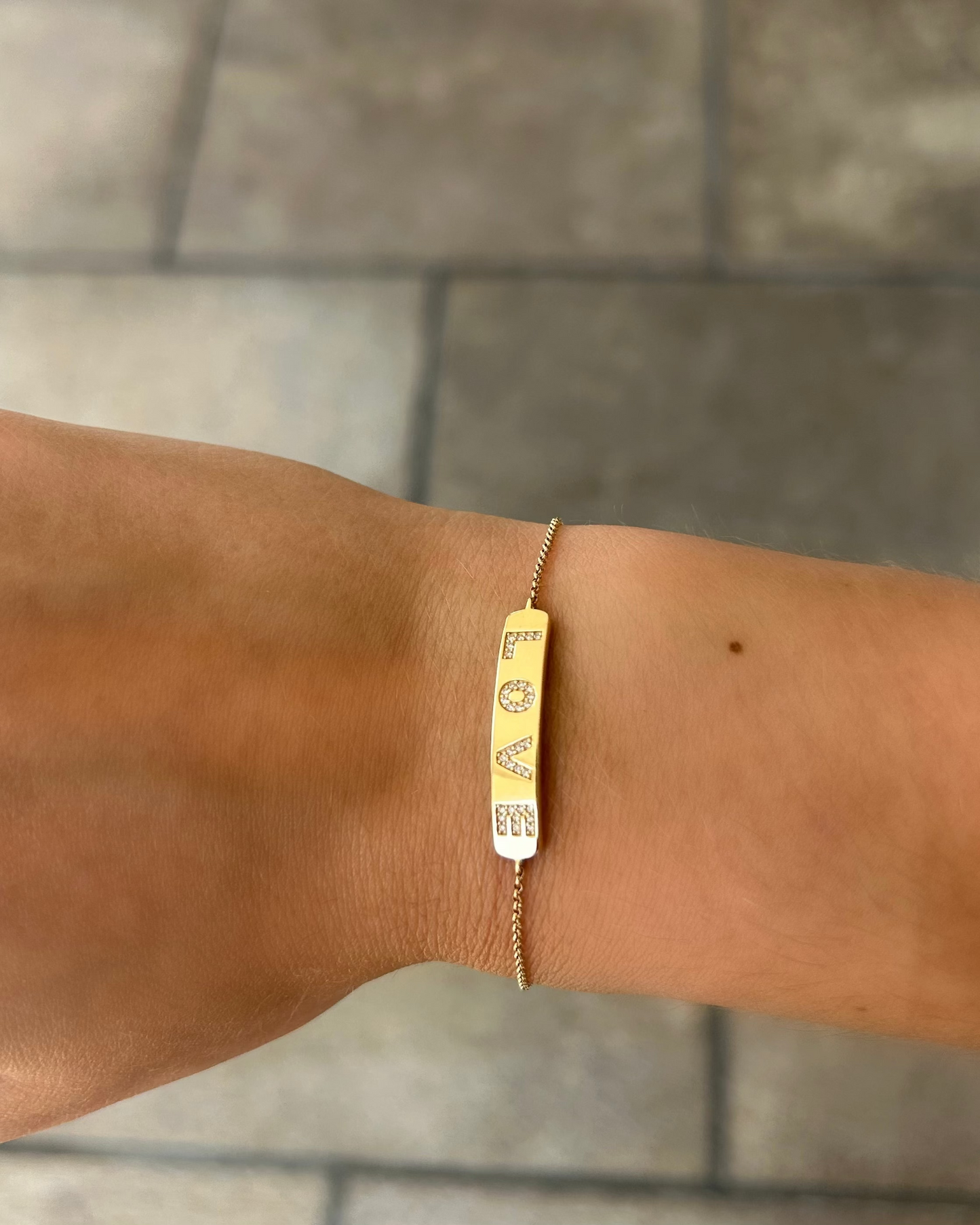 RYAN Diamond Bracelet