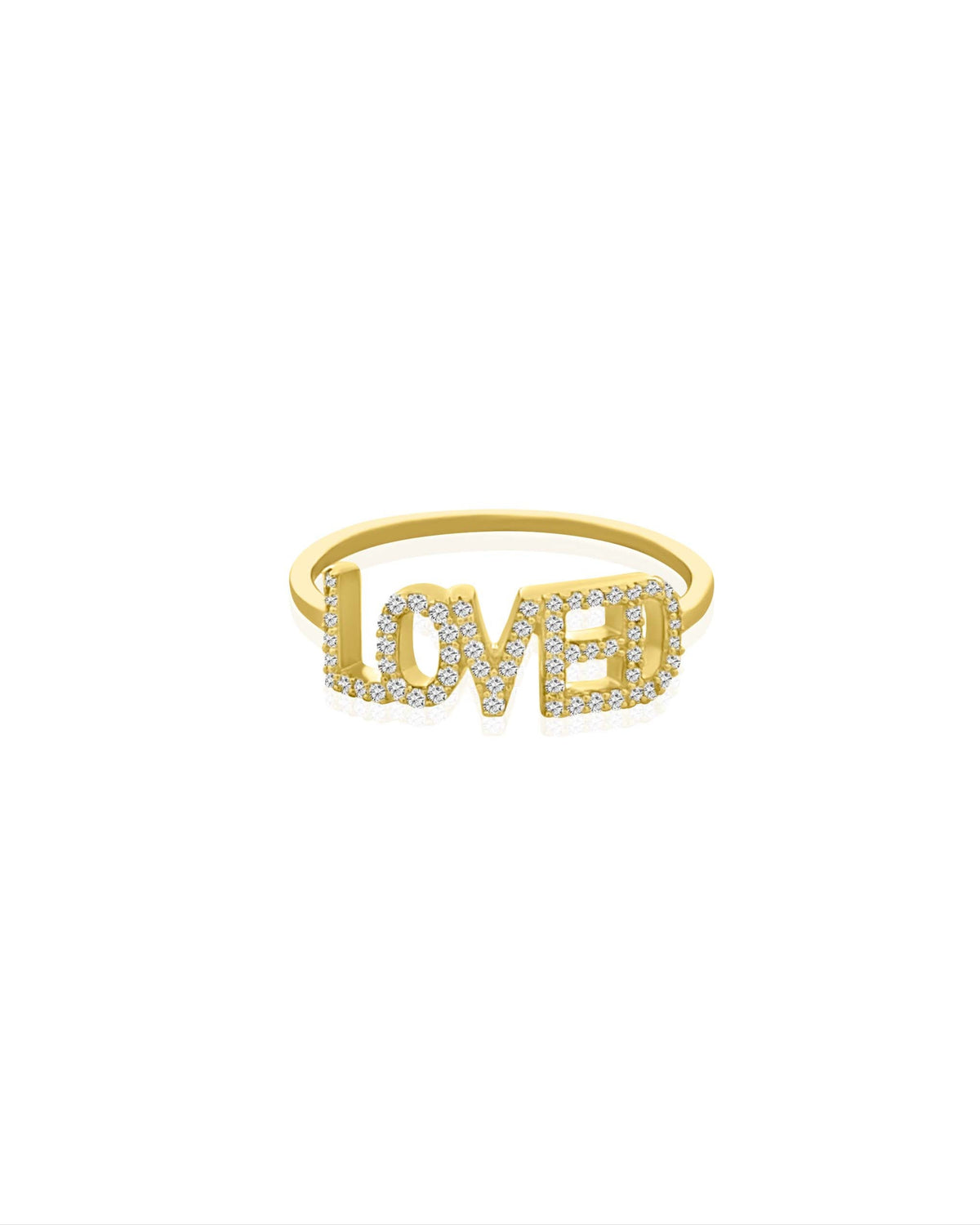 LOVED Diamond Ring