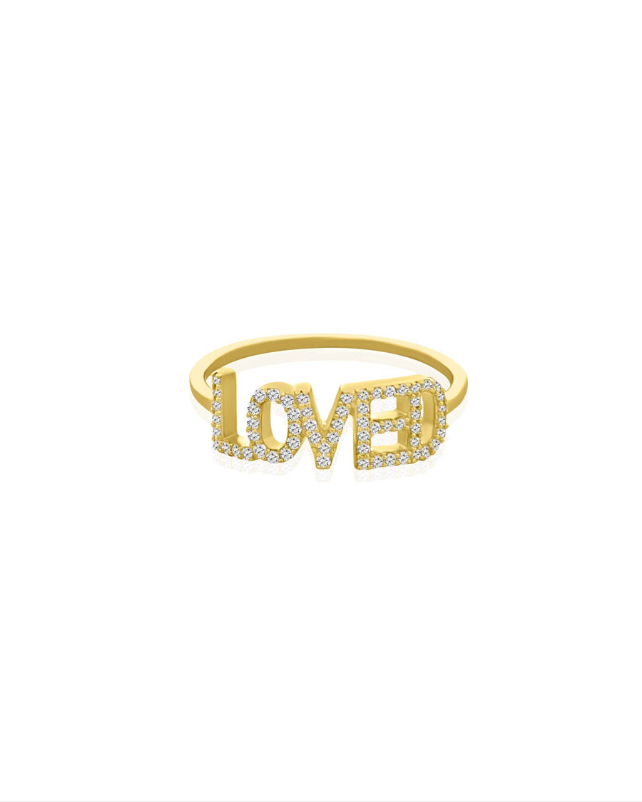 LOVED Diamond Ring
