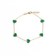 TRU Gold Stone Bracelet