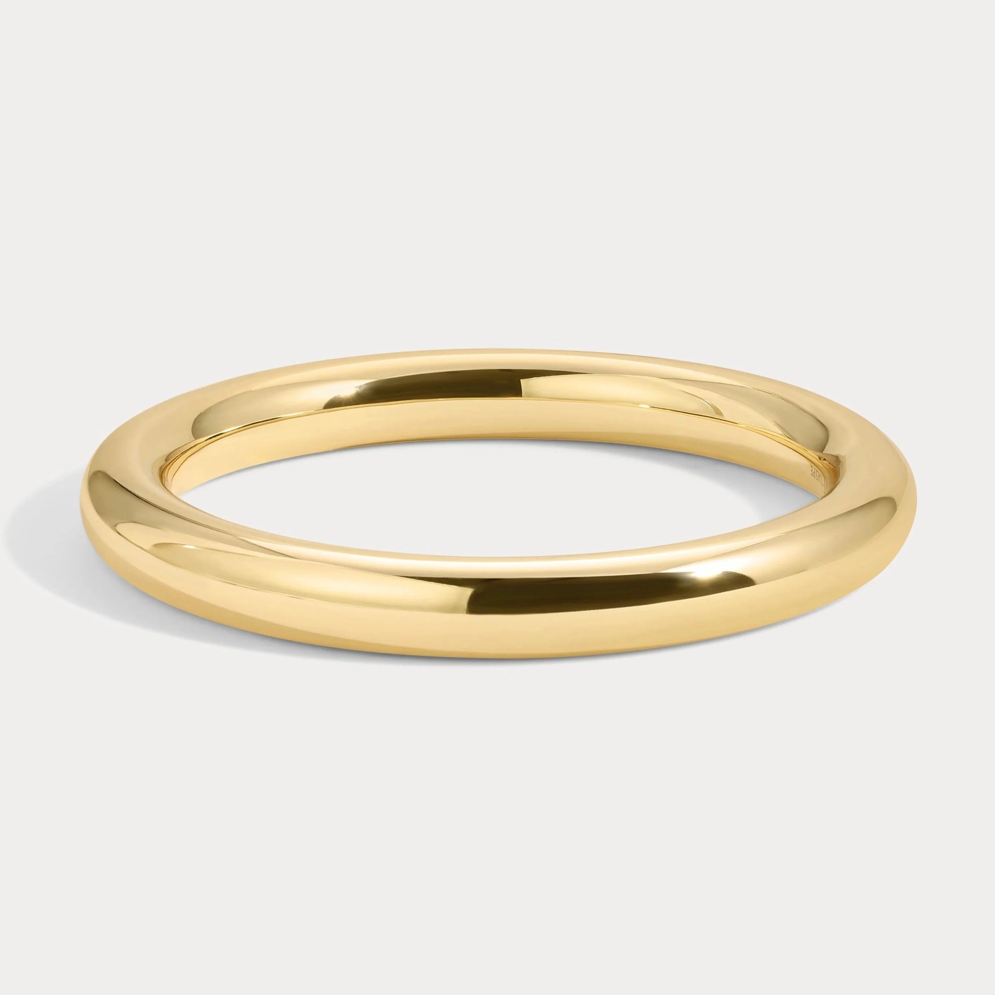 gold bangle bracelet slip on  @dylanjamesjewelry.com