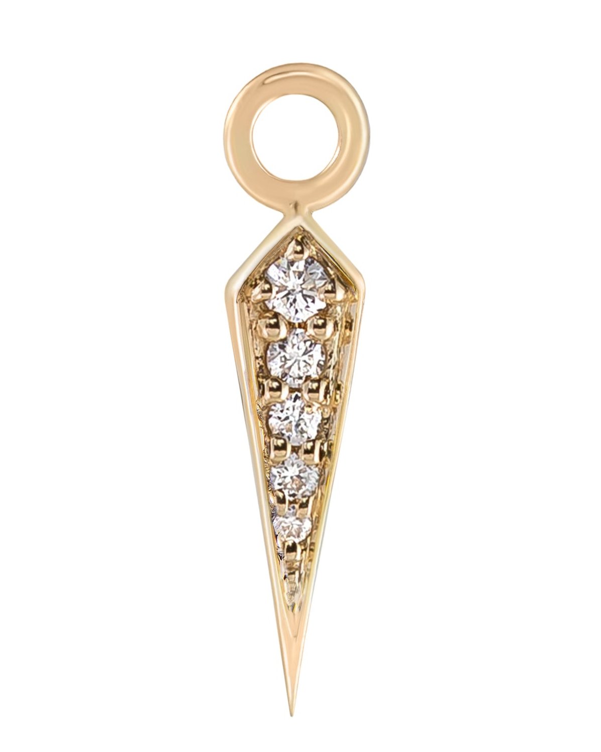POINT Diamond Charm