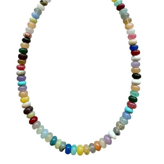 ARI Multi-Colored Beaded Neckalce